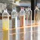 Borosilicate Glass Water Bottle (500ml) – 4 color options