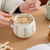 Nordic Style Porcelain Coffee Mug - Pastel Green