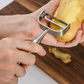 Vegetable Peeler | 304 Stainless Steel | Gold | Silver