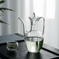 Luxury Arabic Style Glass Teapot – 550 ml Heat Resistant Borosilicate Kettle