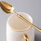 24-piece Luxury Fine-Dine Stainless Steel Cutlery - Gold or Silver option