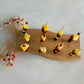 Wooden Skewer Board with 50 Picks