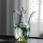 Luxury Arabic Style Glass Teapot – 550 ml Heat Resistant Borosilicate Kettle
