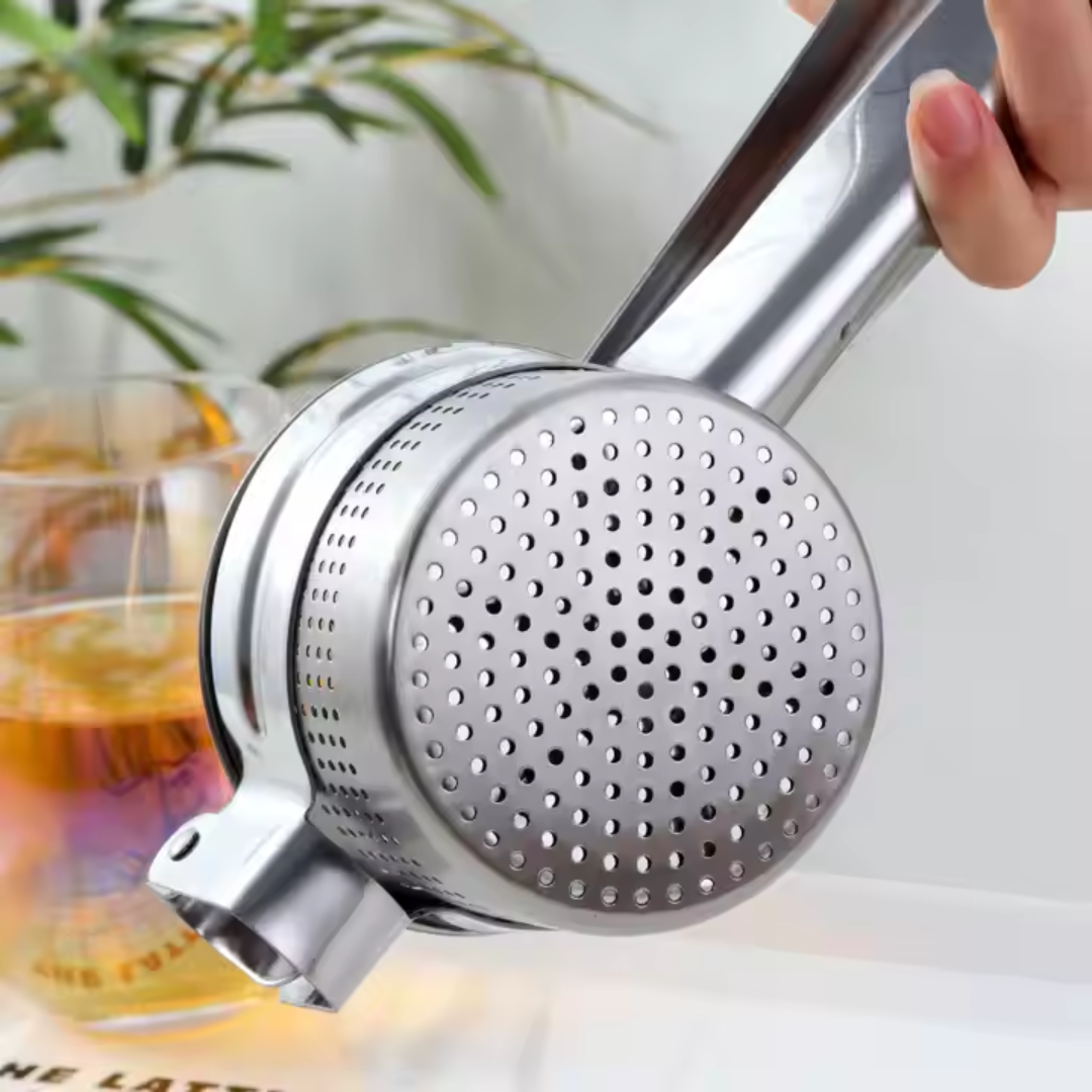 Manual Juicer and Potato Press - 3 colors - Gold, Silver, Rose Gold