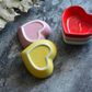 Heart Shaped Porcelain Dip Bowl – 4 Colors | Luxury Serveware