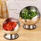 Contemporary Serving Bowl with Stand