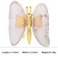 Agate Stone Butterfly Figurine