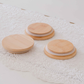 Decorative ceramic jars for dining and living room storage