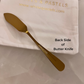 Butter Knife & Spreader - Small - Gold & Silver