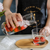 Bedside Carafe with Matching Glass | Transparent - 750 ml