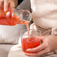 Bedside Carafe with Matching Glass | Transparent - 750 ml