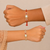 Pearl Design Rakhi & Lumba Set | Free with order value above Rs.3200