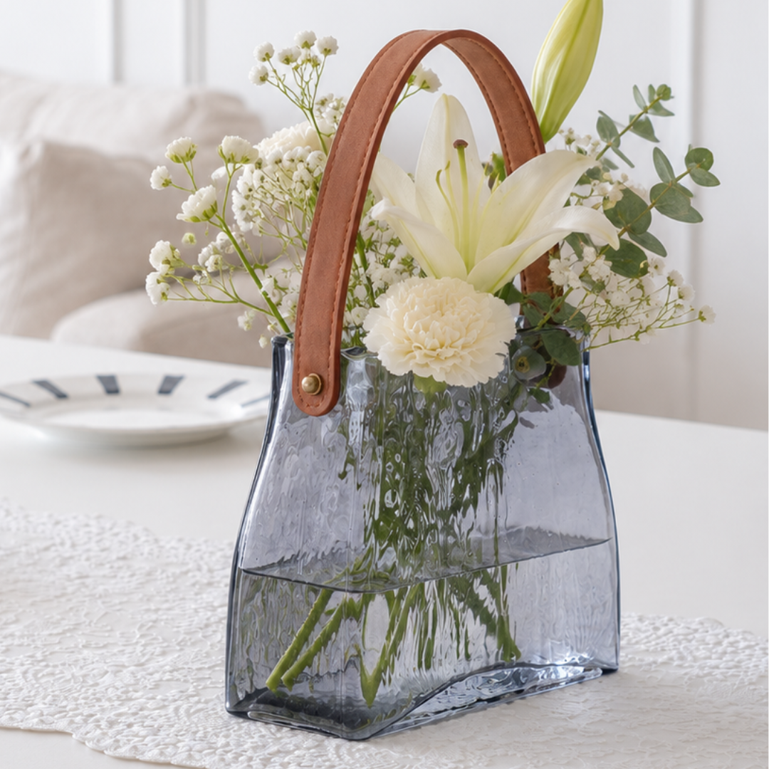 Center Table elegant flower vase