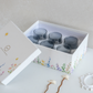 Set of 6 Black Glass Tumblers – Luxury Gift Box