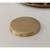 Pure Brass Coaster - 1 Piece