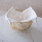 Bread Basket with cloth placed on center table