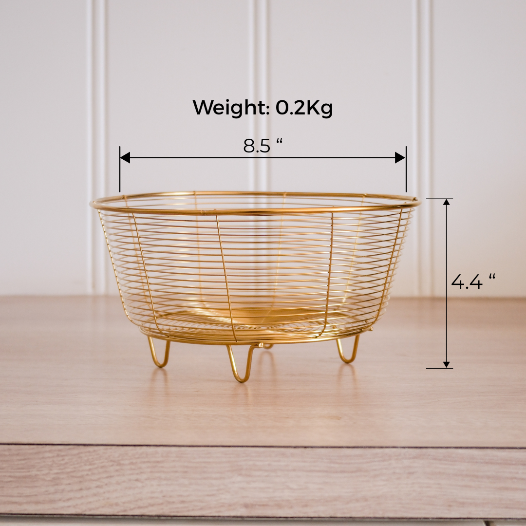 Dimensions and weight of Fruit Basket