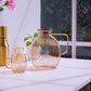 Luxury heat-resistant glass water jug 2500 ml