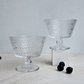 Vintage Dessert Ice Cream Bowls Cups | Set of 6