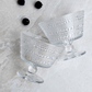 Vintage Dessert Ice Cream Bowls Cups | Set of 6