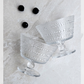 Vintage Dessert Ice Cream Bowls Cups | Set of 6