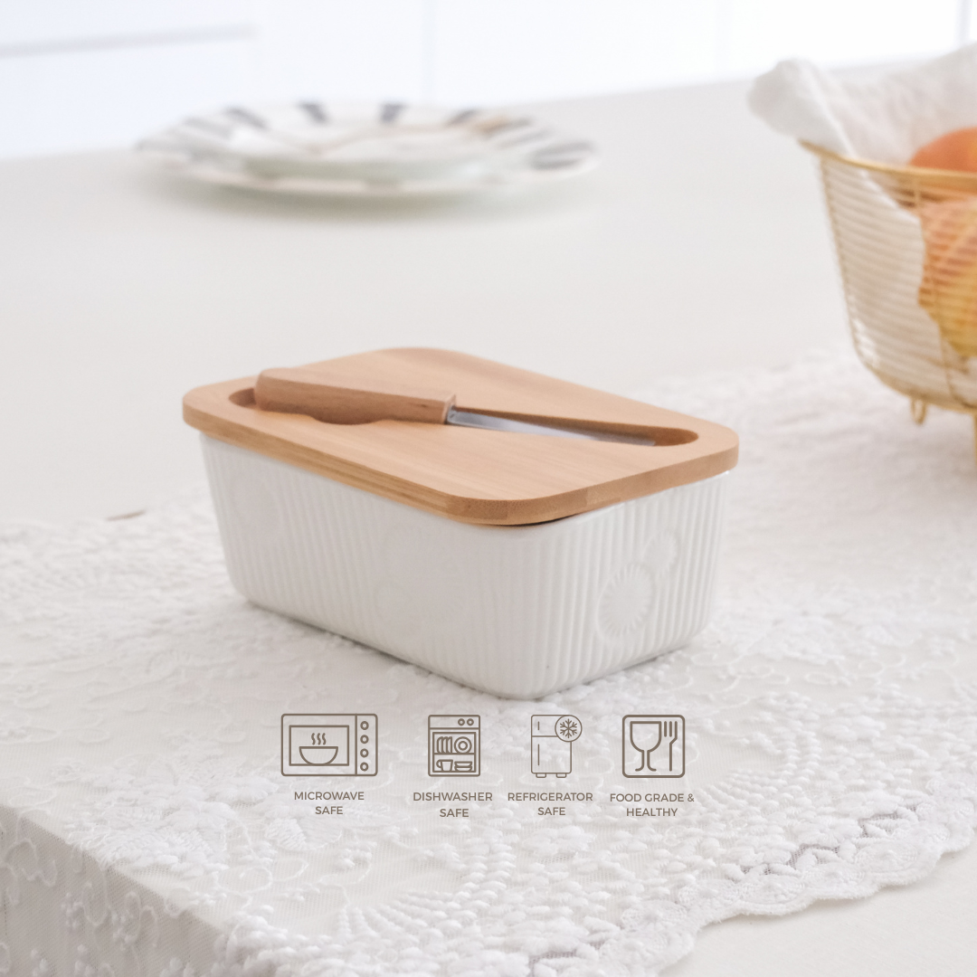 Microwave and Dishwasher safe