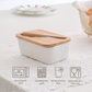 Butter_bowl_with_knife_1Microwave and Dishwasher safe