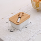 Measurements of butter dish