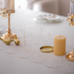 Decorative soy wax candle for luxury home interiors