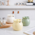Ghee Pot with Lid & Spoon – 300ml | Microwave Safe | Luxury Porcelain material