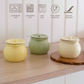 Porcelain Dal Handi | Soup Pot | 2000 ml | Microwave safe | 3 colors