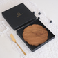 Mini Charcuterie & Chopping Board with Gold Cheese Spreader