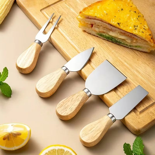 Set of 4 Cheese Knife