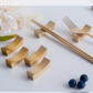 Chopstick Holders & Spoon Rest Set - Fine Dining Essentials (Set of 4, 6, 8)