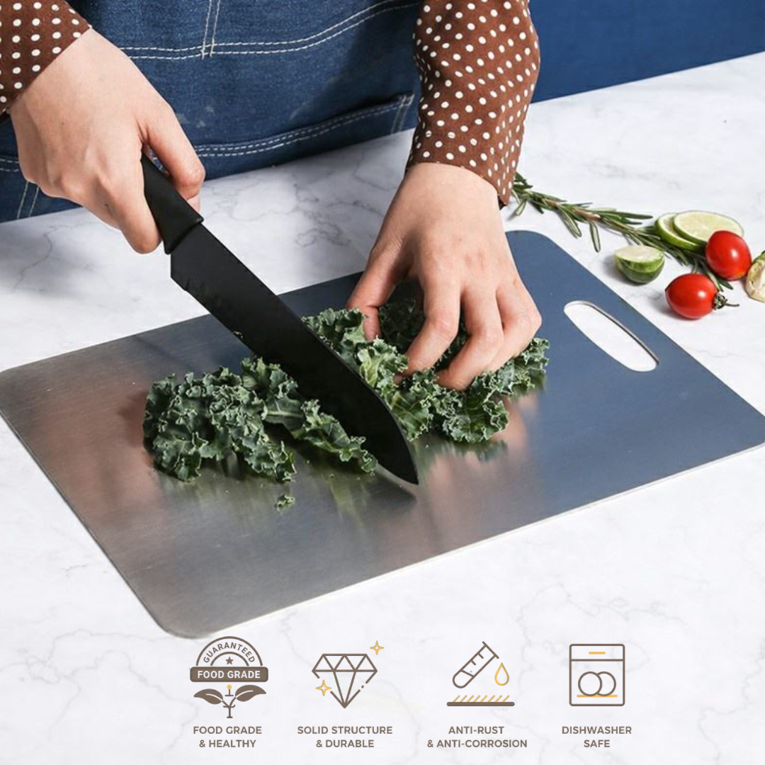 Stainless Steel Chopping Board | 304 SS