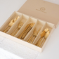 Classic Cutlery in pvd gold finish in luxury giftbox