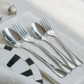 Set of 24 Classic Silver Cutlery Set | 304 SS