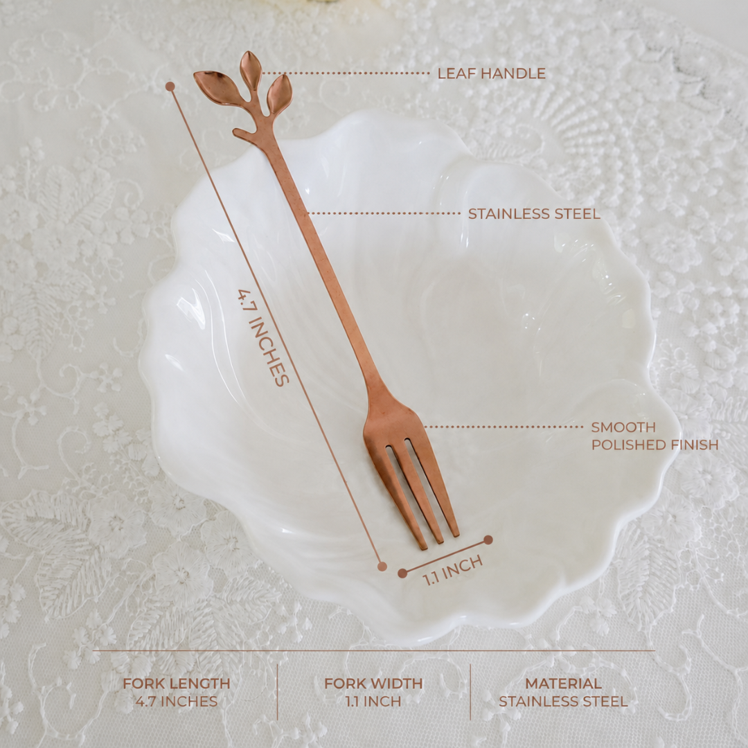Fruit fork for luxury