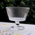 Ribbed Glass Ice Cream Bowl Set of 6 | Sundae Dessert Cups