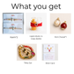 Raksha Bandhan set with Pooja Accesories