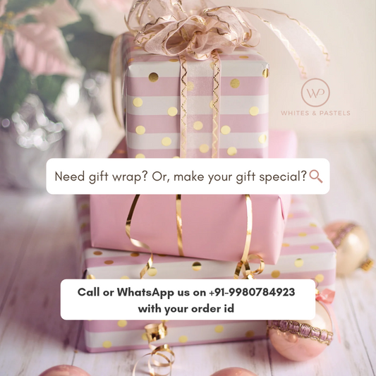 Add Luxury Gift Wrap to your Order