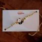 Panda Design Rakhi for Kids