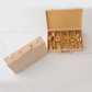Elegant cutlery storage box for wedding, anniversary and housewarming gifts