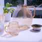 Borosilicate Glass Cup | Brown