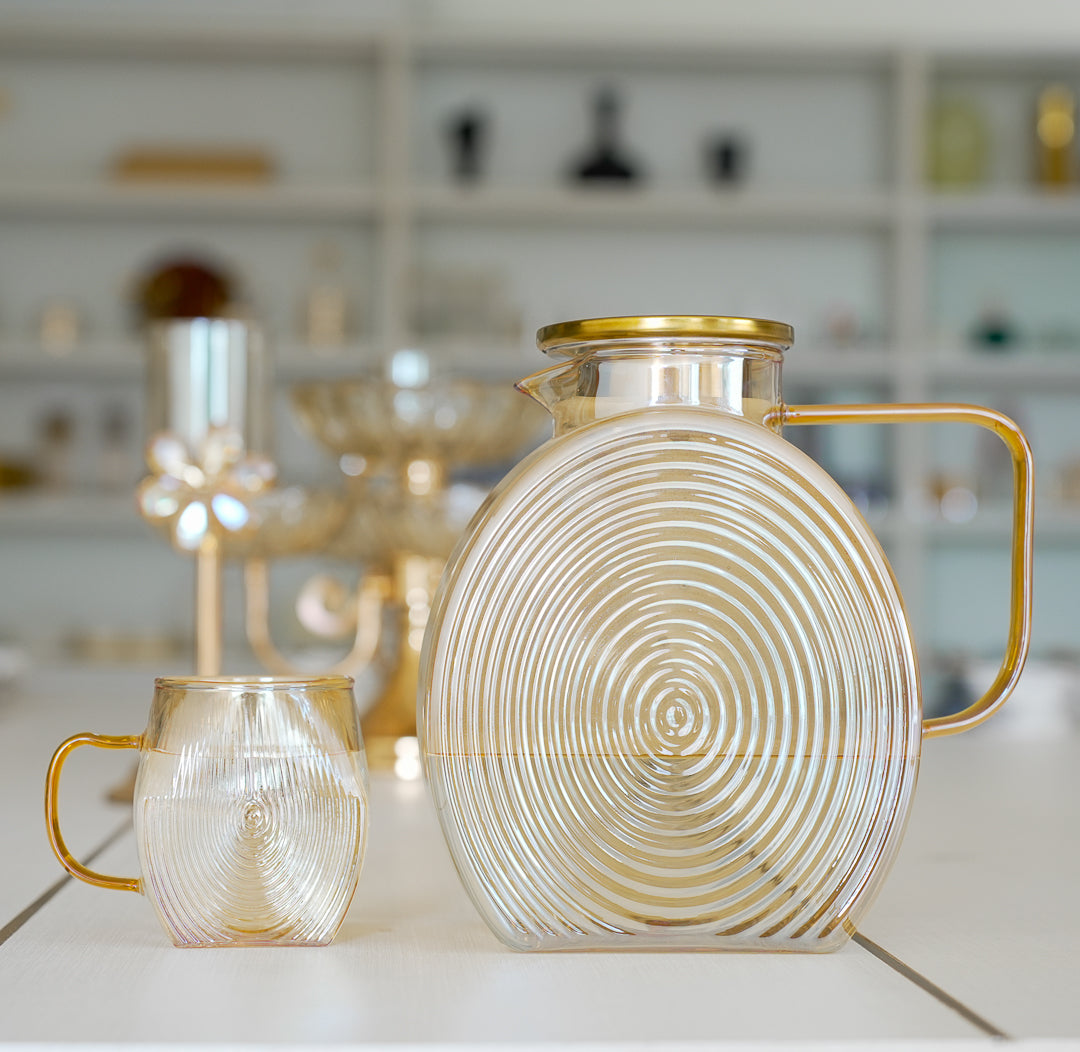 Borosilicate Glass Cup | Brown