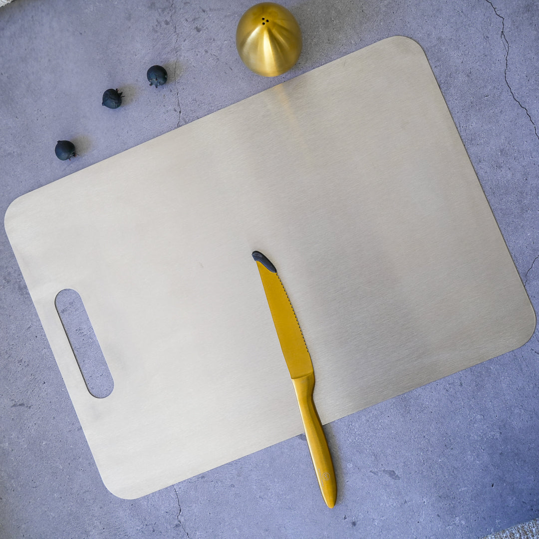 Stainless Steel Chopping Board | 304 SS