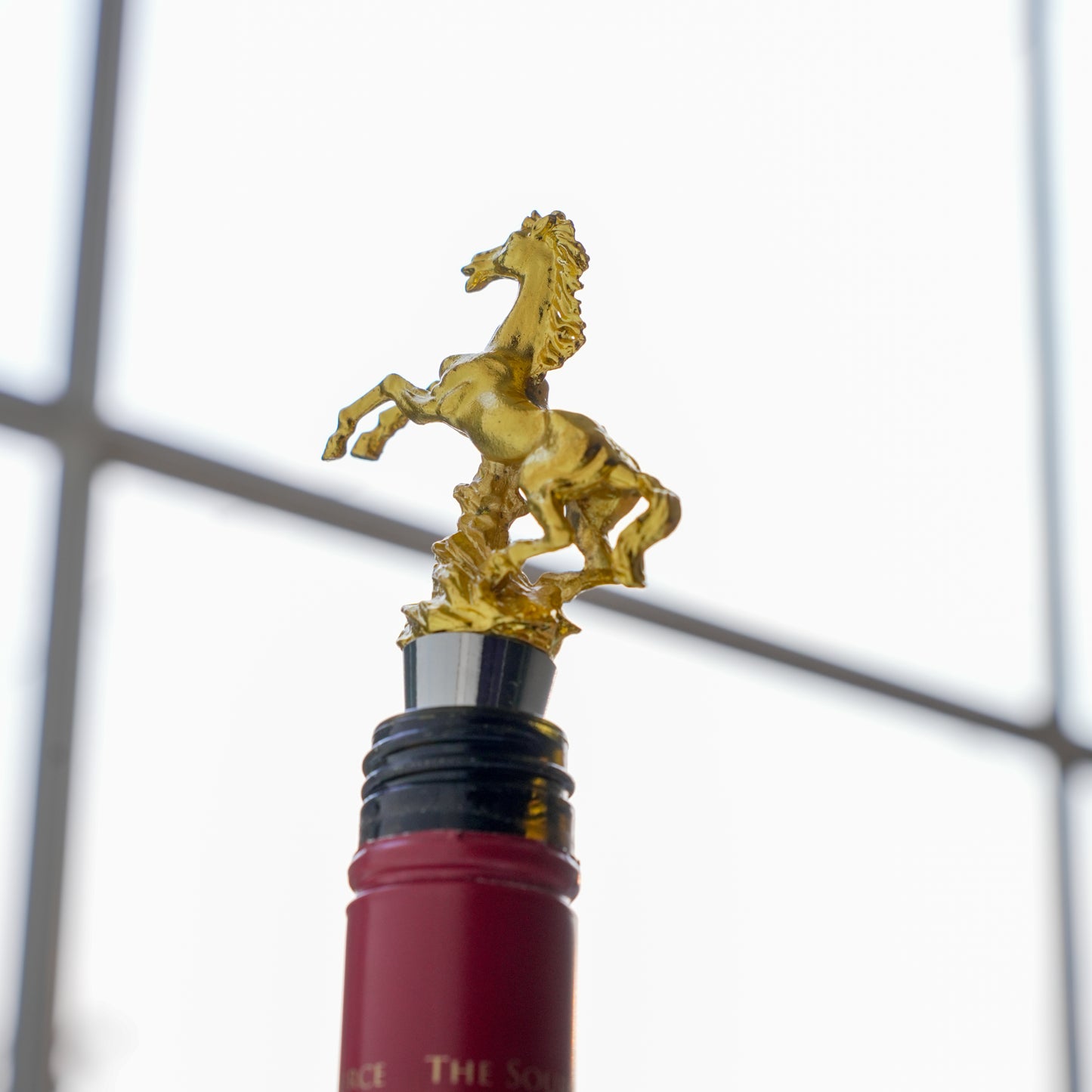 Wine Bottle Stopper - Horse