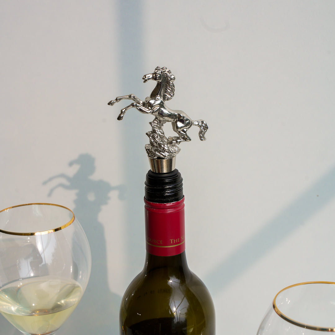 Wine Bottle Stopper - Horse