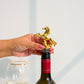 Wine Bottle Stopper - Horse