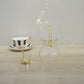 Hanging Tealight Candle Holder Lantern with Glass Vase